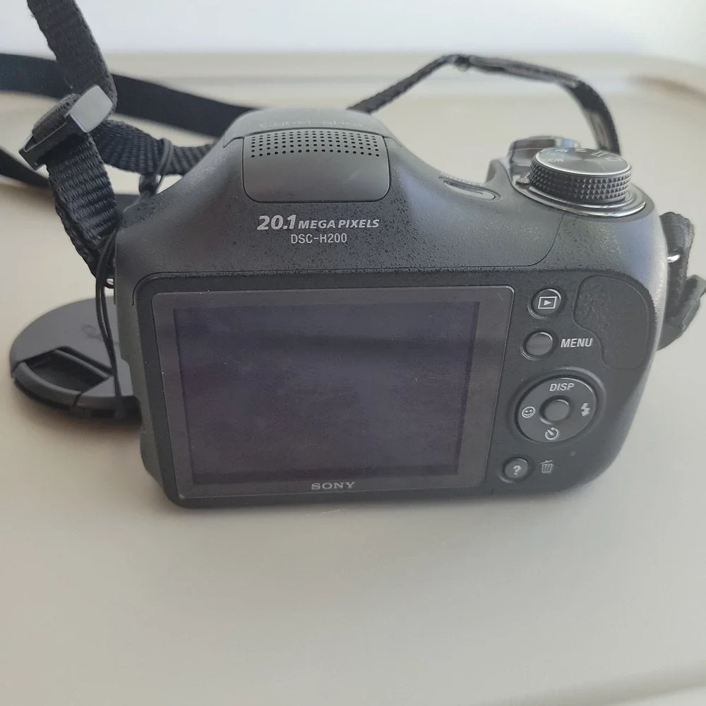 Sony Cyber-shot DSC-H200 20.1MP 26x Zoom Digital Camera Parts/Repair ONLY